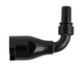 Earl's Performance 689166ERL UltraPro 90 deg. Fuel Rail Hose End; -6 Hose To 3/8 in.; Black; - Truck Part Superstore