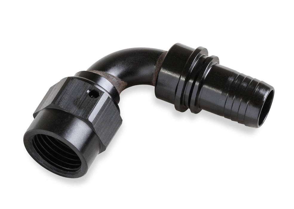 Earl's Performance 689126ERL UltraPro 90 Deg. Crimp-On AN Hose End - Truck Part Superstore