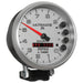 AutoMeter 6894 GAUGE; TACH; 5in.; 9K RPM; PEDESTAL; DATALOGGING; ULTIMATE DL PLAYBACK; SILVER - Truck Part Superstore