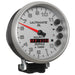 AutoMeter 6895 GAUGE; TACH; 5in.; 11K RPM; PEDESTAL; DATALOGGING; ULTIMATE DL PLAYBACK; SILVER - Truck Part Superstore