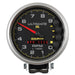 AutoMeter 6896 GAUGE; TACH; 5in.; 9K RPM; PEDESTAL; DATALOGGING; ULTIMATE DL PLAYBACK; BLACK - Truck Part Superstore