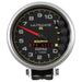 AutoMeter 6897 GAUGE; TACH; 5in.; 11K RPM; PEDESTAL; DATALOGGING; ULTIMATE DL PLAYBACK; BLACK - Truck Part Superstore