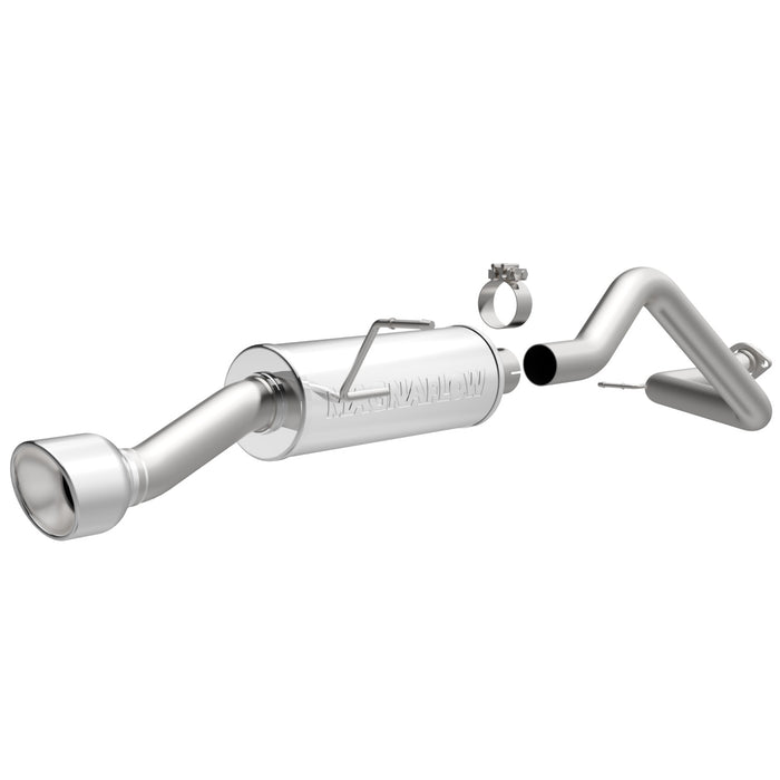 MagnaFlow Exhaust Products 16787 Street Series Stainless Cat-Back System - Truck Part Superstore