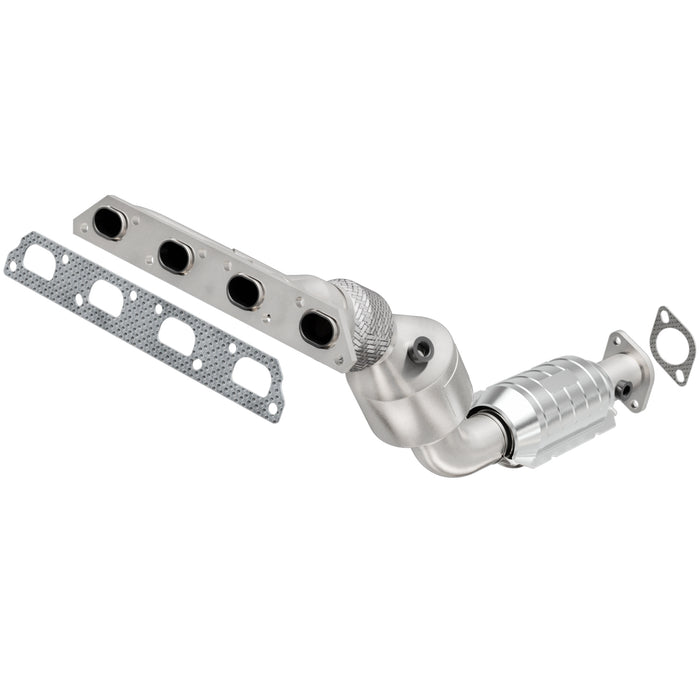 MagnaFlow Exhaust Products 452859 Catalytic Converter with Integrated Exhaust Manifold - Truck Part Superstore