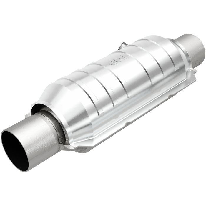 MagnaFlow Exhaust Products 99324HM HM Grade Universal Catalytic Converter-2.00in. - Truck Part Superstore