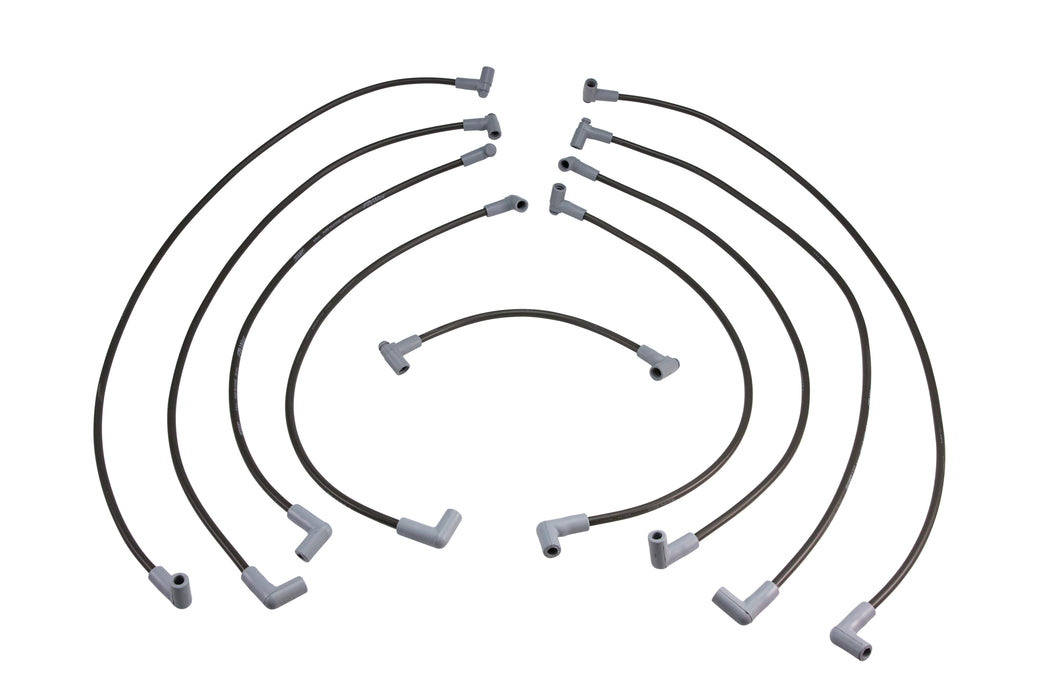 FAST 255-2404 Kit contains 8 wires. Spark plug terminals are 90 Degrees. - Truck Part Superstore