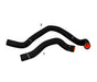 Mishimoto MMHOSE-CIV-88B16BK Honda Civic Silicone Radiator Hose Kit 1988-1991 B16 Engine, Black - Truck Part Superstore