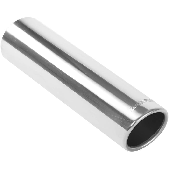 MagnaFlow Exhaust Products 35116 Single Exhaust Tip-3in. Inlet/4in. Outlet - Truck Part Superstore