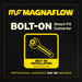 MagnaFlow Exhaust Products 23401 Standard Grade Direct-Fit Catalytic Converter - Truck Part Superstore