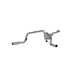 MBRP S5018AL Cat Back Exhaust System Dual Split Side Aluminized Steel For 03-07 Silverado/Sierra 1500 Classic 4.8/5.3L Ext/Crew Cab MBRP - Truck Part Superstore