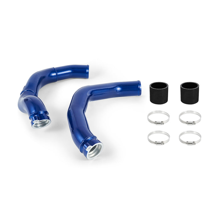 Mishimoto MMICP-F80-15CSMB Performance Charge Pipe Kit, fits BMW F8X M3/M4 2015-2020, San Marino Blue - Truck Part Superstore
