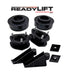 ReadyLift 69-1030 SST® Lift Kit; 2.5 in. Front/1.5 in. Rear Lift; - Truck Part Superstore