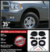 ReadyLift 69-1035 SST® Lift Kit; 2.5 in. Front/1.5 in. Rear Lift; - Truck Part Superstore
