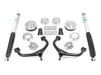 ReadyLift 69-1041 SST® Lift Kit w/Shocks; 4 in. Front/2 in. Rear Lift; Incl. Bilstein Rear Shocks; - Truck Part Superstore