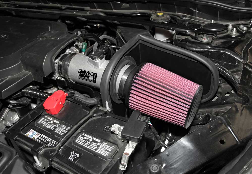 K&N 69-1212TS Engine Cold Air Intake Performance Kit - Truck Part Superstore
