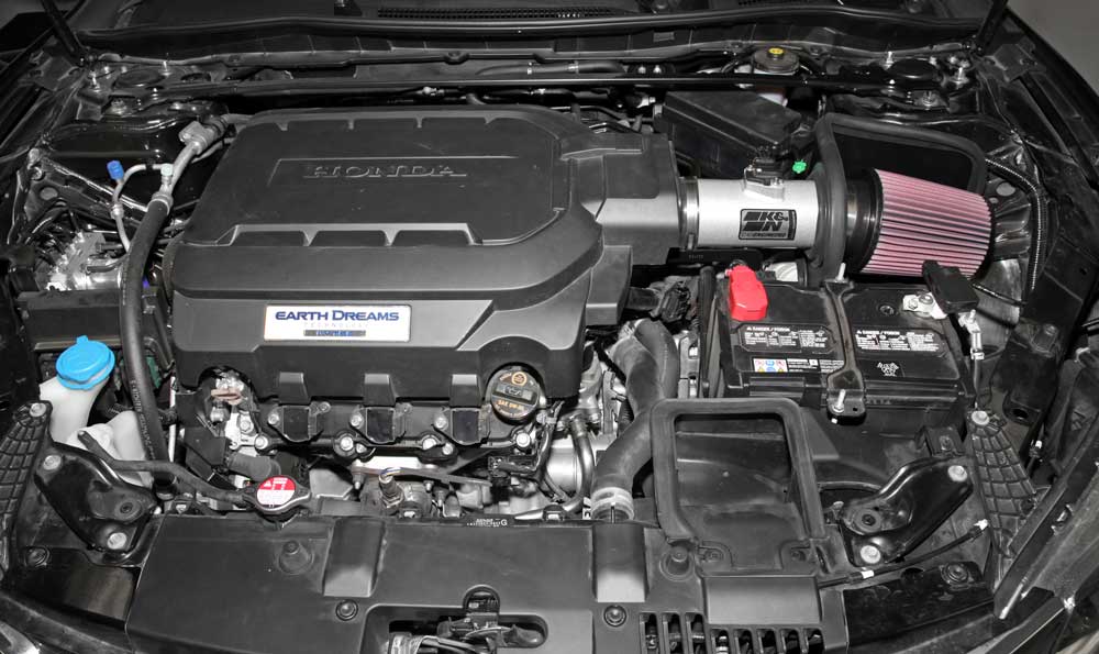 K&N 69-1212TS Engine Cold Air Intake Performance Kit - Truck Part Superstore