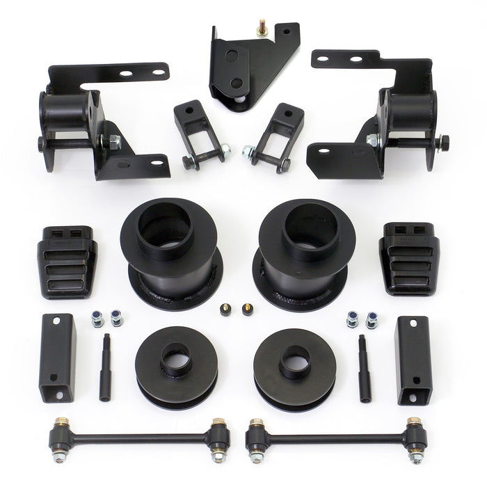 ReadyLift 69-1242 SST® Lift Kit; 4.5 in. Front/2.5 in. Rear Lift; w/Track Bar Bracket; - Truck Part Superstore