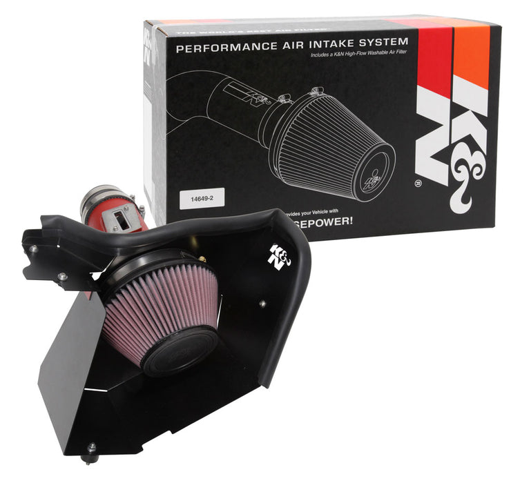 K&N 69-1505TWR Engine Cold Air Intake Performance Kit - Truck Part Superstore
