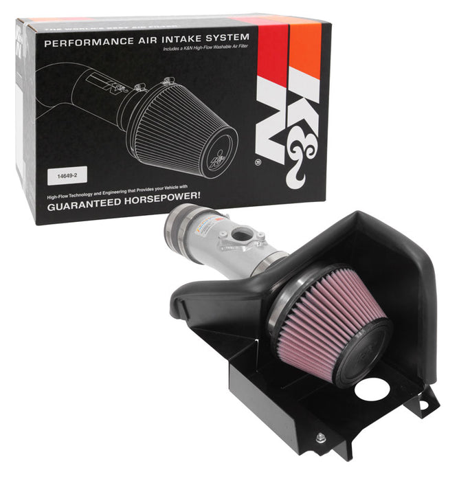 K&N 69-1506TS Engine Cold Air Intake Performance Kit - Truck Part Superstore