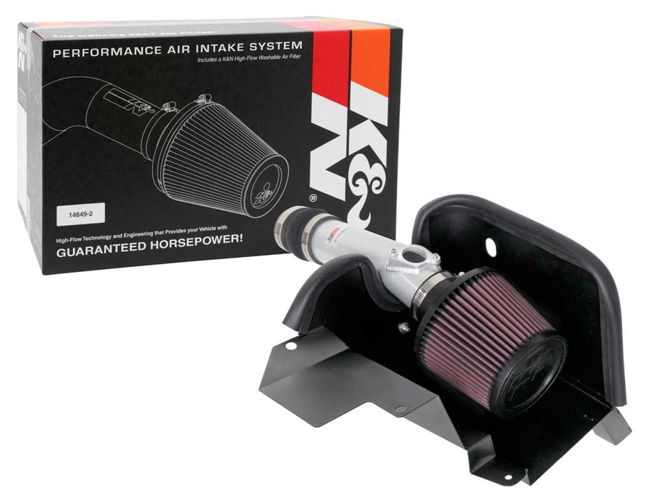 K&N 69-1507TS Engine Cold Air Intake Performance Kit - Truck Part Superstore