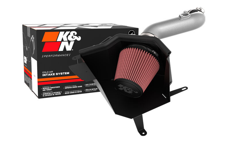 K&N 69-1510TC Engine Cold Air Intake Performance Kit - Truck Part Superstore