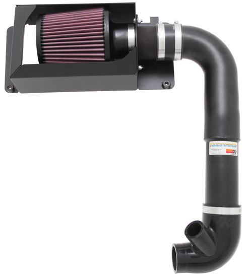 K&N 69-2004TTK Engine Cold Air Intake Performance Kit - Truck Part Superstore