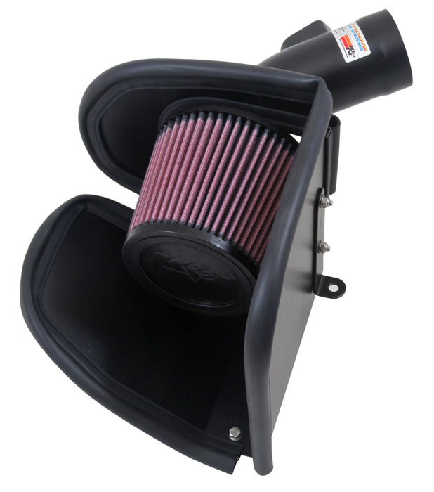 K&N 69-2026TTK Engine Cold Air Intake Performance Kit - Truck Part Superstore
