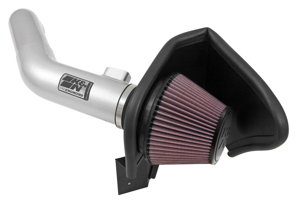 K&N 69-2027TS Engine Cold Air Intake Performance Kit - Truck Part Superstore