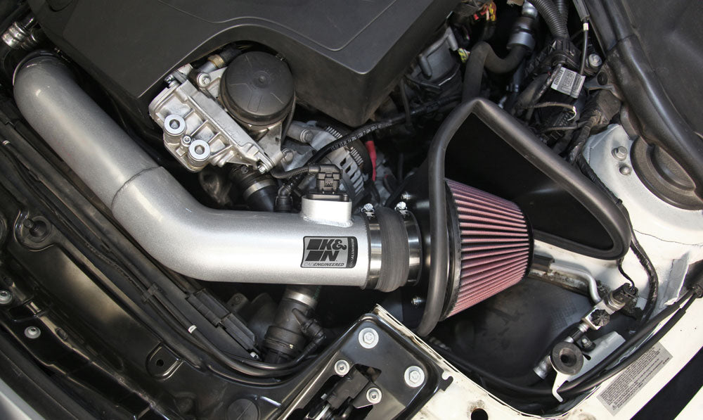 K&N 69-2027TS Engine Cold Air Intake Performance Kit - Truck Part Superstore