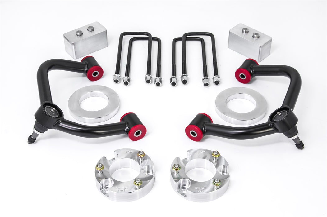 ReadyLift 69-2302 SST® Lift Kit; 3.5 in. Front and 1.75 in. Rear Lift; For 1 Pc. Drive Shaft; - Truck Part Superstore