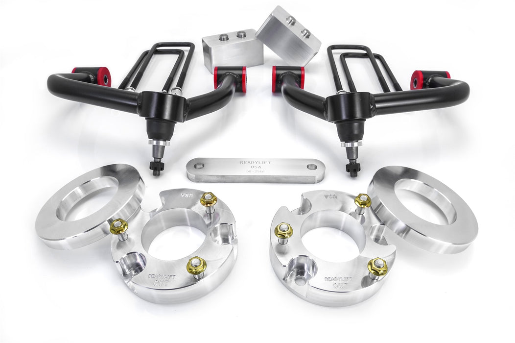 ReadyLift 69-2303 ReadyLIFT 2009-2013 FORD F150 3.5'' SST Lift Kit - 2 Piece Drive Shaft - Truck Part Superstore