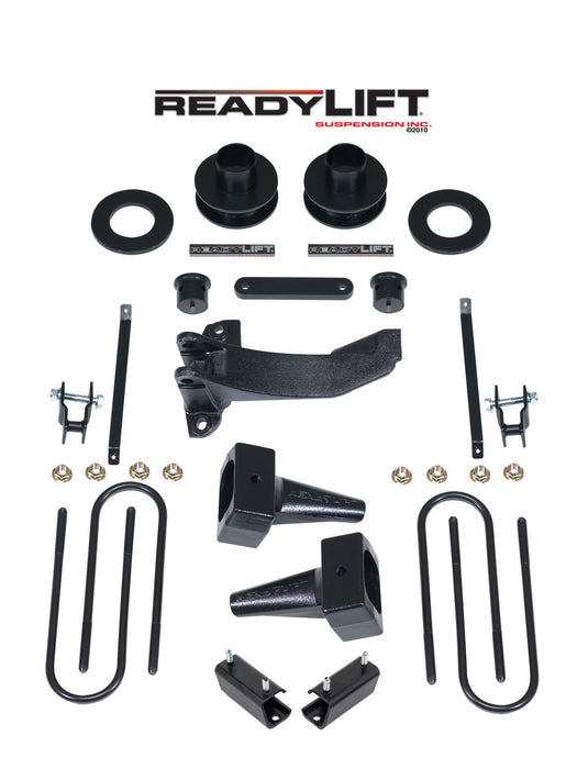 ReadyLift 69-2513 2005-07 FORD F250 2.5'' SST Lift Kit with 4'' Rear Blocks - 1 pc Drive Shaft - Truck Part Superstore