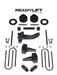 ReadyLift 69-2513 2005-07 FORD F250 2.5'' SST Lift Kit with 4'' Rear Blocks - 1 pc Drive Shaft - Truck Part Superstore