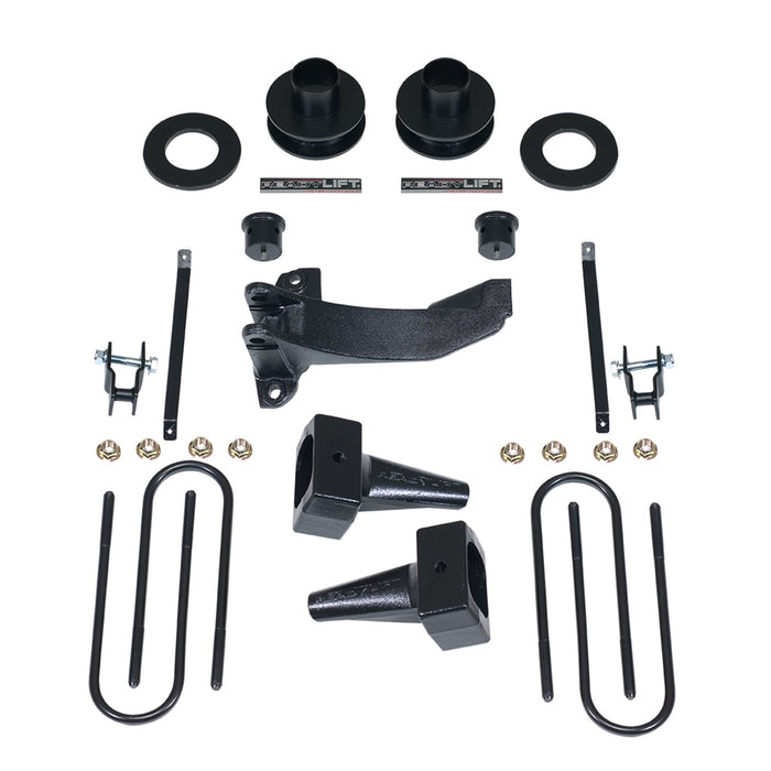 ReadyLift 69-2516TP 2008-10 FORD F250/F350/F450 2.5'' SST Lift Kit with 5''Blocks-1 pc Drive Shaft - Truck Part Superstore