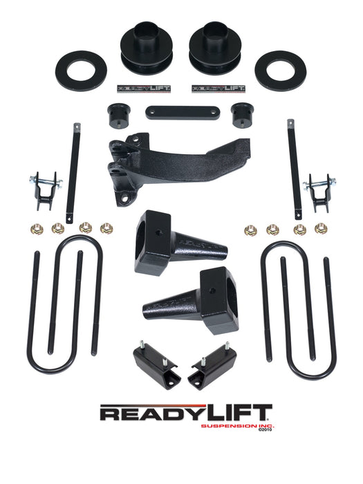 ReadyLift 69-2526 2008-10 FORD F250/F350/F450 2.5'' SST Lift Kit with 5'' Blocks-1 pc Drive Shaft - Truck Part Superstore