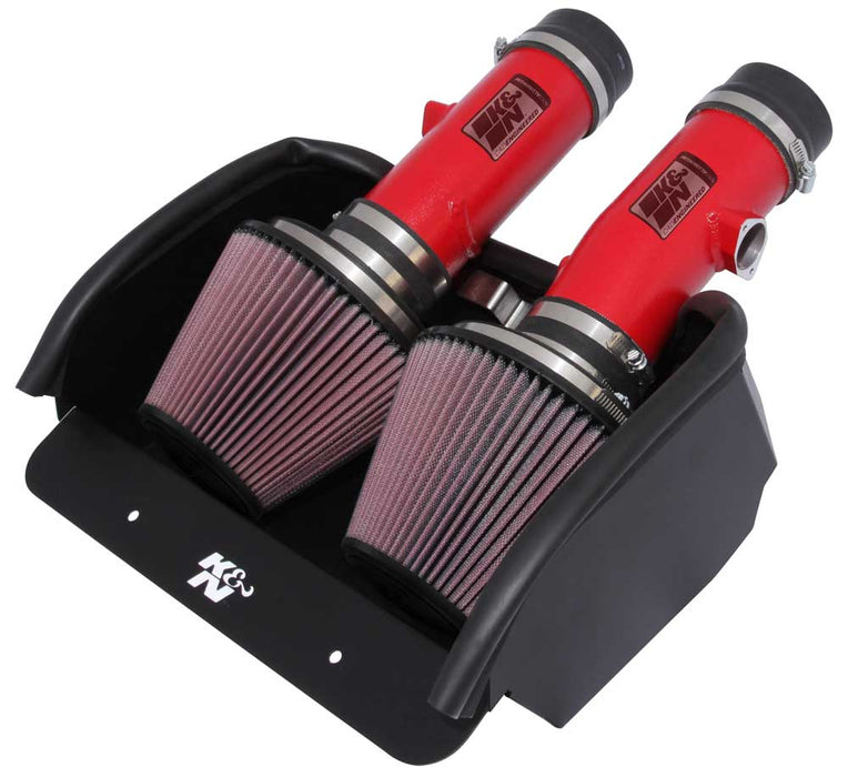 K&N 69-2527TTR Engine Cold Air Intake Performance Kit - Truck Part Superstore
