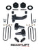 ReadyLift 69-2527 SST® Lift Kit; 2.5 in. Front; For 1 Pc. Drive Shaft; 5 in. Rear Tapered Blocks; - Truck Part Superstore