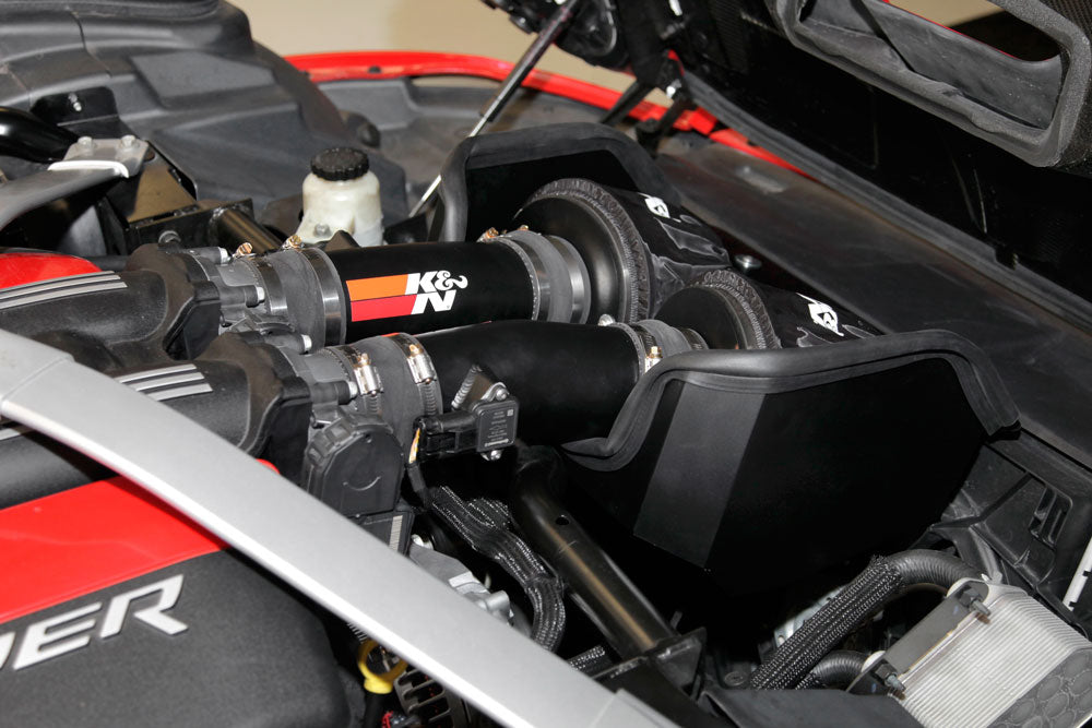 K&N 69-2528TTK Engine Cold Air Intake Performance Kit - Truck Part Superstore