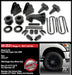 ReadyLift 69-2531 SST® Lift Kit; 3.5 in. Front/1-3 in. Rear Lift; w/Tow Package; Black Finish; - Truck Part Superstore