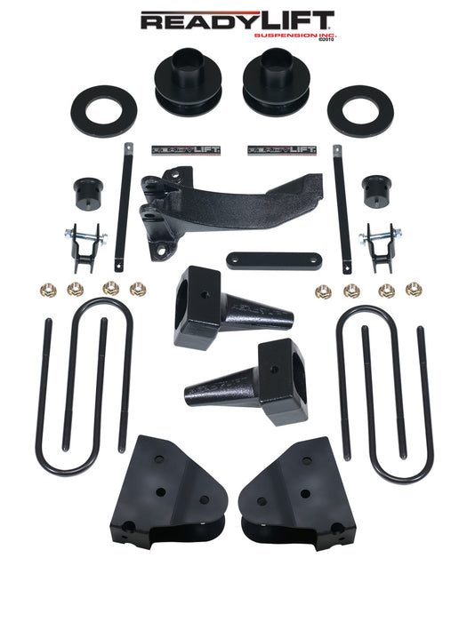 ReadyLift 69-2533 ReadyLIFT 2008-2010 FORD F250/F350/F450 3.5'' SST Lift Kit - 2 Piece Drive Shaft - Truck Part Superstore