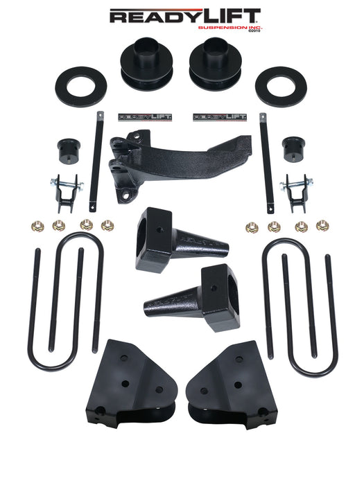 ReadyLift 69-2534 ReadyLIFT 2008-2010 FORD F250/F350/F450 3.5'' SST Lift Kit - 1 Piece Drive Shaft - Truck Part Superstore