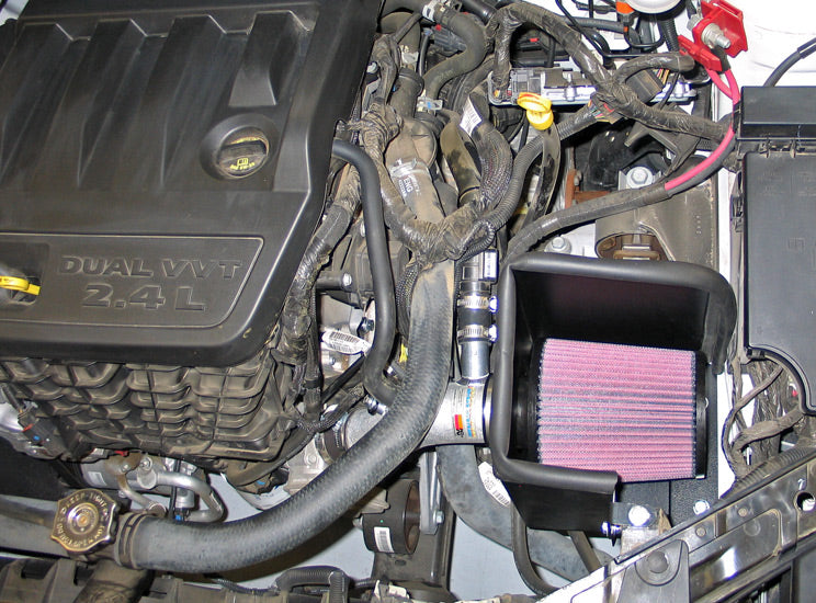 K&N 69-2542TS Engine Cold Air Intake Performance Kit - Truck Part Superstore