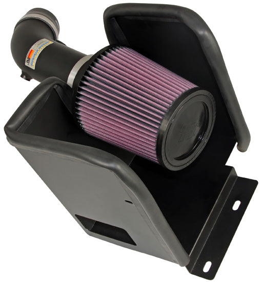 K&N 69-2543TTK Engine Cold Air Intake Performance Kit - Truck Part Superstore