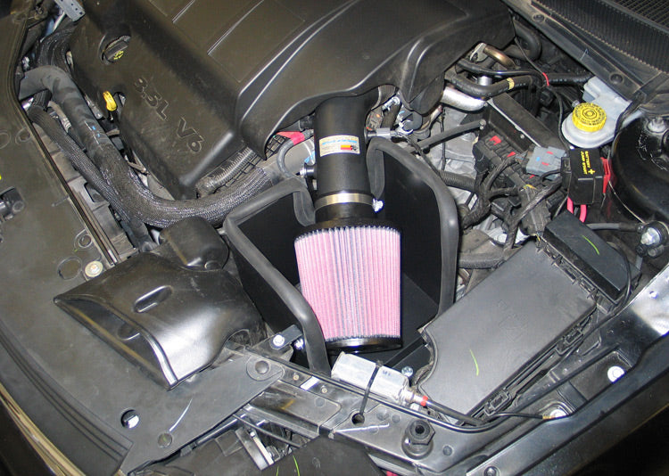 K&N 69-2543TTK Engine Cold Air Intake Performance Kit - Truck Part Superstore