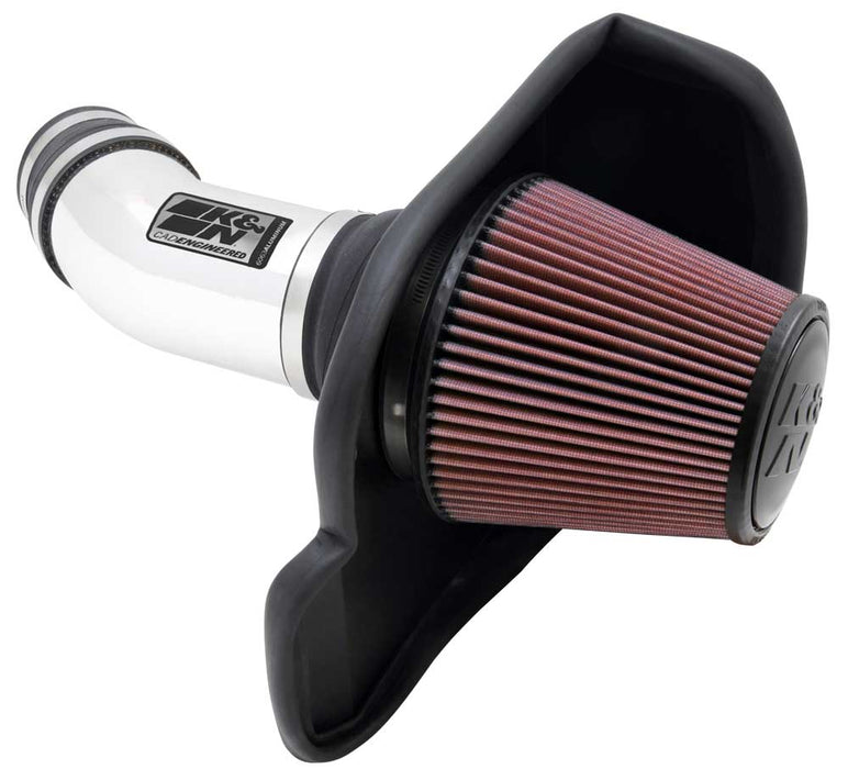K&N 69-2545TP Engine Cold Air Intake Performance Kit - Truck Part Superstore