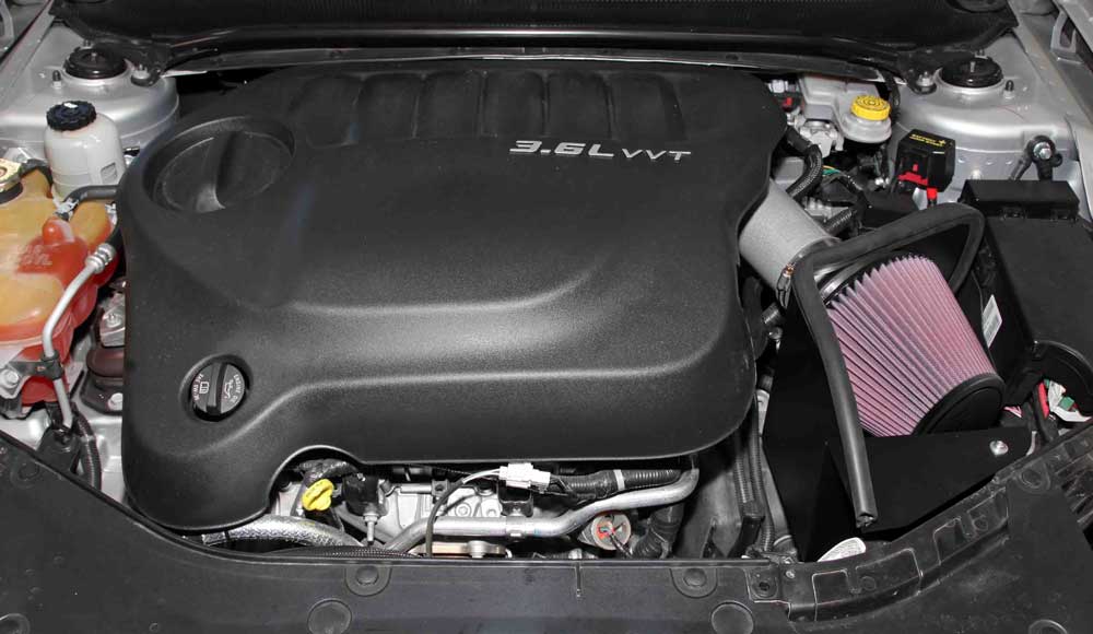 K&N 69-2546TS Engine Cold Air Intake Performance Kit - Truck Part Superstore