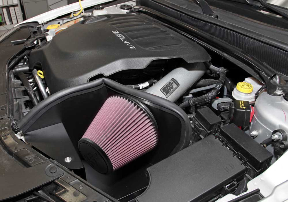 K&N 69-2546TS Engine Cold Air Intake Performance Kit - Truck Part Superstore