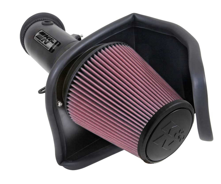 K&N 69-2550TTK Engine Cold Air Intake Performance Kit - Truck Part Superstore