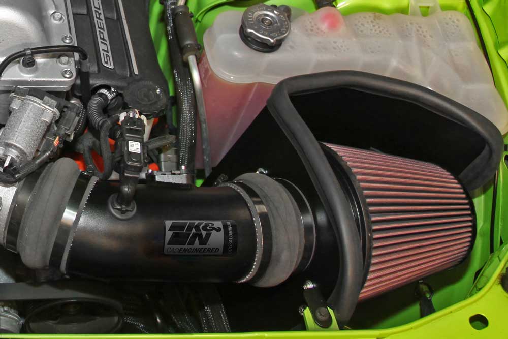 K&N 69-2550TTK Engine Cold Air Intake Performance Kit - Truck Part Superstore
