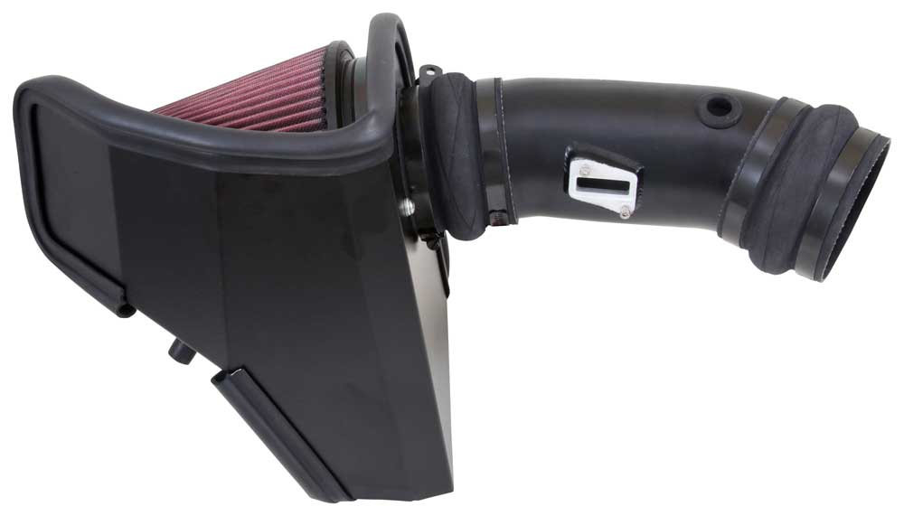 K&N 69-2550TTK Engine Cold Air Intake Performance Kit - Truck Part Superstore